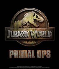 Portada oficial de Jurassic World Primal Ops para Android