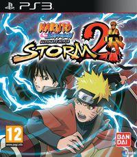 Portada oficial de Naruto Shippuden: Ultimate Ninja Storm 2  para PS3
