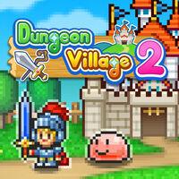 Portada oficial de Dungeon Village 2 para Switch