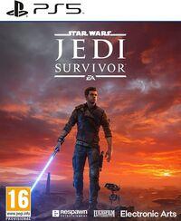 Portada oficial de Star Wars Jedi: Survivor para PS5