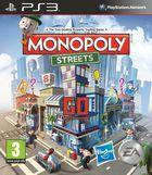Portada oficial de de Monopoly Streets para PS3
