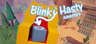 Portada oficial de de Blinky's Hasty Adventure para PC