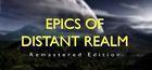 Portada oficial de de Epics of Distant Realm: Remastered Edition para PC