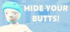 Portada oficial de de Hide Your Butts para PC