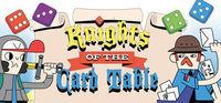 Portada oficial de Knights of the Card Table para PC