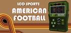 Portada oficial de de LCD Sports: American Football para PC
