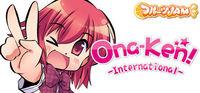 Portada oficial de Ona-Ken! International para PC