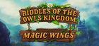 Portada oficial de de Riddles of the Owls' Kingdom. Magic Wings para PC