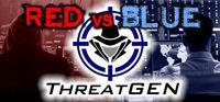 Portada oficial de ThreatGEN: Red vs. Blue para PC