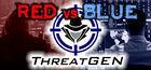 Portada oficial de de ThreatGEN: Red vs. Blue para PC