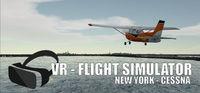 Portada oficial de VR Flight Simulator New York - Cessna para PC