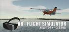 Portada oficial de de VR Flight Simulator New York - Cessna para PC