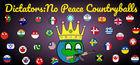 Portada oficial de de Dictators:No Peace Countryballs para PC