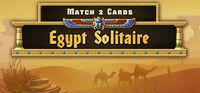 Portada oficial de Egypt Solitaire. Match 2 Cards para PC