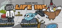 Portada oficial de Escape from Life Inc para PC