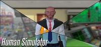 Portada oficial de Human Simulator para PC