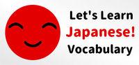 Portada oficial de Let's Learn Japanese! Vocabulary para PC