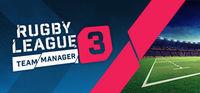 Portada oficial de Rugby League Team Manager 3 para PC