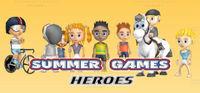 Portada oficial de Summer Games Heroes para PC