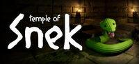 Portada oficial de Temple Of Snek para PC