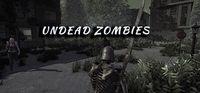 Portada oficial de Undead zombies para PC