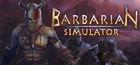Portada oficial de de Barbarian Simulator para PC