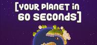 Portada oficial de your planet in 60 seconds para PC