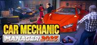 Portada oficial de Car Mechanic Manager 2023 para PC