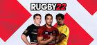 Portada oficial de de Rugby 22 para PC