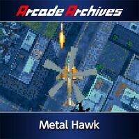 Portada oficial de Arcade Archives Metal Hawk para PS4