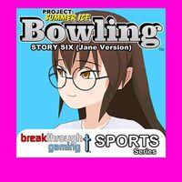 Portada oficial de Bowling (Jane Version) - Project: Summer Ice (Sports Series) para PS4
