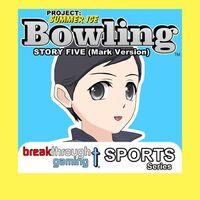 Portada oficial de Bowling (Mark Version) - Project: Summer Ice (Sports Series) para PS4