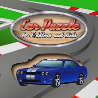 Portada oficial de Car Puzzle for Toddlers and Kids para Switch
