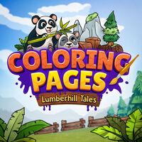 Portada oficial de Coloring Pages: Lumberhill Tales para Switch