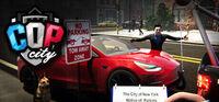 Portada oficial de Cop City para PC