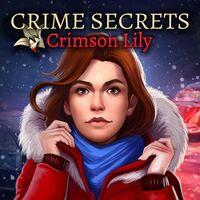 Portada oficial de Crime Secrets: Crimson Lily para PS5