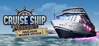 Portada oficial de Cruise Ship Manager: Prologue - Maiden Voyage para PC