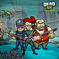 Portada oficial de Dead Age: Zombie Adventure & Shooting Game para Switch