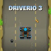 Portada oficial de Driverio 3 para PS5