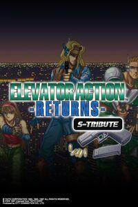 Portada oficial de Elevator Action™ -Returns- S-Tribute para Xbox One