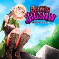 Portada oficial de Elves Jigsaw Puzzle Collection para PS5