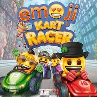 Portada oficial de emoji Kart Racer para PS5