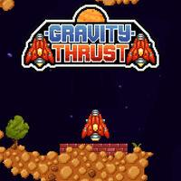 Portada oficial de Gravity Thrust para Switch