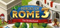 Portada oficial de Heroes of Rome 3 - The Brotherhood para PC