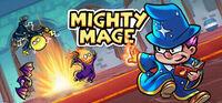 Portada oficial de Mighty Mage para PC