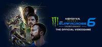 Portada oficial de Monster Energy Supercross - The Official Videogame 6 para PC