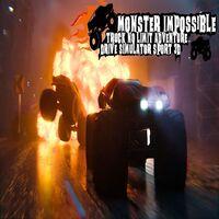 Portada oficial de Monster Impossible Truck No Limit Adventure Drive Simulator Sport 3D para Switch