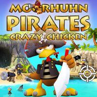 Portada oficial de Moorhuhn Pirates - Crazy Chicken Pirates para Switch