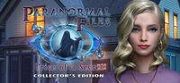 Portada oficial de Paranormal Files: Price of a Secret Collector's Edition para PC