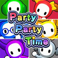 Portada oficial de Party Party Time para Switch